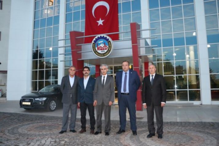 Erzincan OSB’den, Kayseri OSB’ye Çıkarma